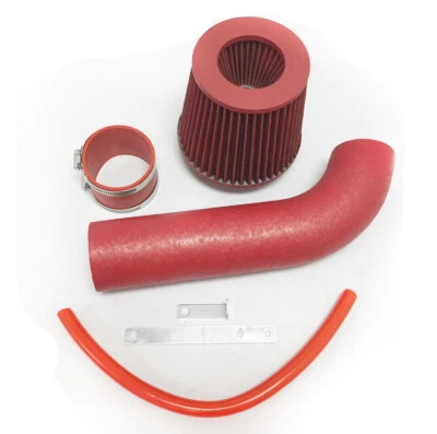 Kit de admisión de aire recubierto rojo para Jeep Compass Patriot 2007-2010 2,0 L 2,4 L L4 Foto 1 de 3