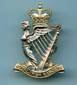 Royal Irish Rangers Cap Badge - Picture 1 of 2