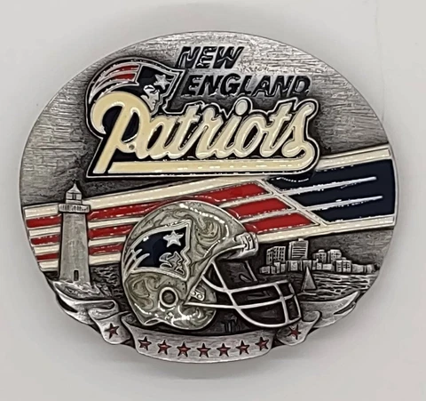 New England Patriots Belt Buckle Cover