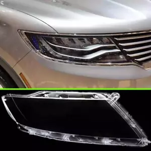 For Lincoln MKX Front Headlight Lens Cover Headlamp Right Side 2016 E - Picture 1 of 4