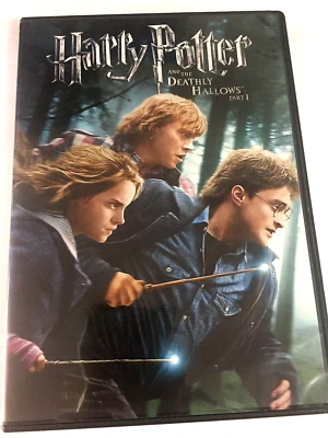 Harry Potter and the Deathly Hallows Part 1 DVD Ships  Same Day With Tracking - Image 1 of 2