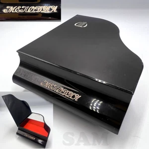 Vintage 70er Jahre Sowjetische UdSSR Mechanische Spieluhr Funktioniert Melodie Schmuck - Bild 1 von 9