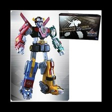 -=]TOYNAMI - Toynami Voltron Defender Of The Universe Metallic 25TH Ann. [=-