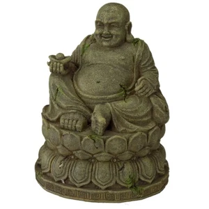 Aqua Della Bayon Buddha Aquarium Vivarium Ornament - 10x10x13CM - Picture 1 of 1