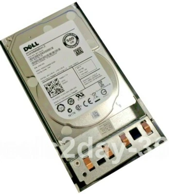 Dell 00X3Y 000X3Y 500GB 7.2K 6G 64MB 2.5in SATA SFF  Drive ST9500620NS w/Caddy - Image 1 of 4