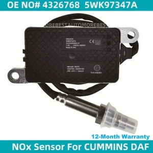 4326768  5WK97347A NEW Nitrogen Oxide NOX Sensor for Cummins DAF 24V 5WK9 7347A - Afbeelding 1 van 6