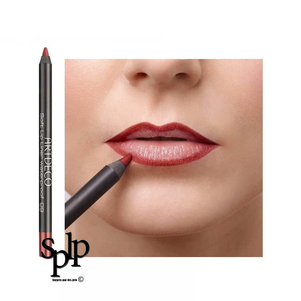 ARTDECO Morbide Lip Liner Matita Contorno Labbra Waterproof 09 Bonfire Rosso Feu Foto 1 de 1