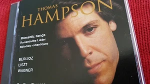 ROMANTIC SONGS Berlioz-Liszt-Wagner, Thomas Hampson/G Parsons CD EMI 1994 103099 - Picture 1 of 5