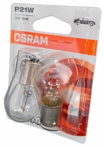 P21W OSRAM Original Spare Part 2st. 12V 21W Blister 7506-02B - Picture 1 of 2
