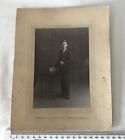 Edwardian B&W Photo Young Lad Whitfield By Cosser Colchester Ipswich Nayland