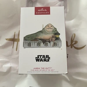 2023 Hallmark Star Wars Return of the Jedi Jabba the Hutt  Magic Ornament - Picture 1 of 2