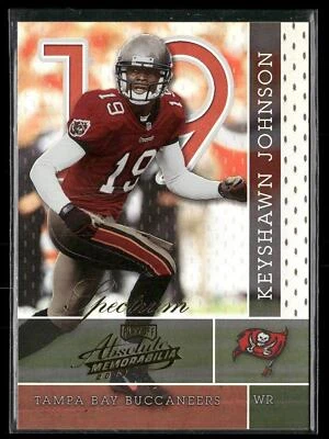 2002 Playoff Absolute Memorabilia #81 Keyshawn Johnson Spectrum #/100 37167 - Image 1 of 2