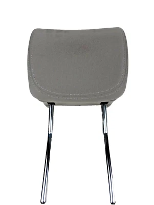 Hyundai Santa Fe 2013-2018 gris pasajero delantero derecho tela reposacabezas ajustable Foto 1 de 4