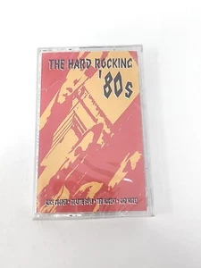 Hard Rockin' 80s Compilation Cassette Tape Sealed Beastie Boys Alice Cooper - Picture 1 of 5