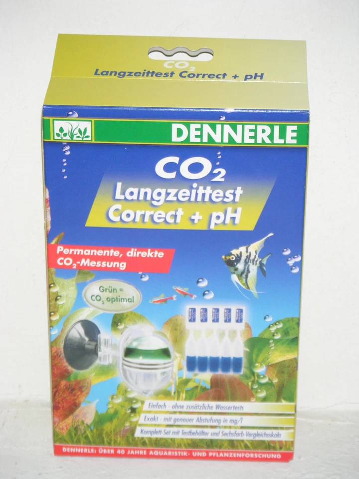 Dennerle De3040 CO2 Langzeittest Correct + pH - Bild 1 von 1