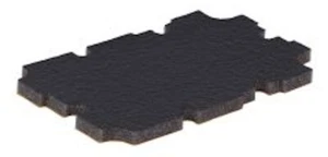 Alfombrilla de aislamiento acústico Elco 13015375 190X115X10 válvula de aire para quemador de aceite KL4/6 aspirador  - Imagen 1 de 1