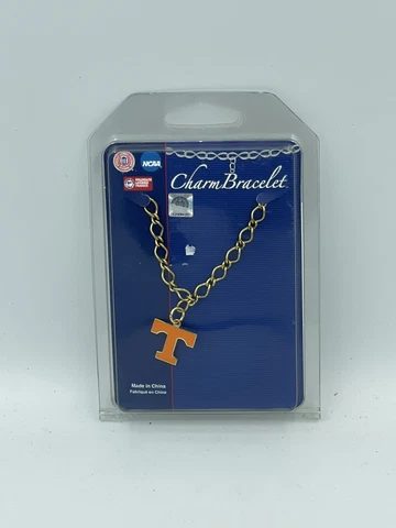 UT Tennessee Vols Logo Brighton Style Charm Bracelet Cover