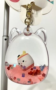 Squishmallows Raisy The Ramen Nudeln Tsunameez Taschenclip Schlüsselanhänger neu KellyToy - Bild 1 von 3