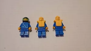 3 Lego Minifigures - Lego Minifigure Lot 4031 - Picture 1 of 2