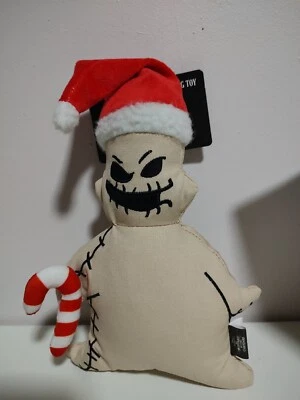 Disney Pesadilla antes de Navidad TNBC 9” Vacaciones Oogie Boogie Chirrido Juguete para Perro Foto 1 de 4