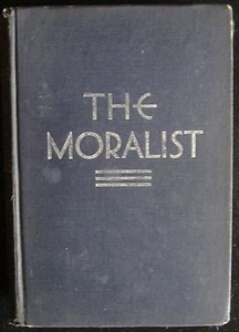 DER MORALIST von Walter Adolphe Roberts 1931 Manhattan NYC Heftschild Ex Libris HB - Bild 1 von 1