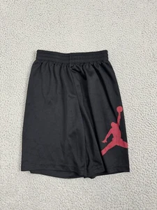 Air Jordan Jump Man Basketball Shorts Youth Boys Medium 10-12 Black - Picture 1 of 6
