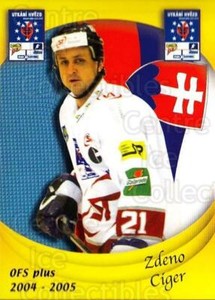 2004-05 Czech OFS Czech/Slovak AS Game #25 Zdeno Ciger
