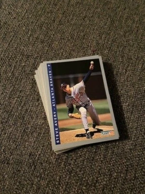 1993 Fleer Baseball Complete Your Set You Choose Pick MLB STARS!!!! - Image 1 of 2