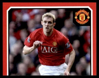 Panini Manchester United 2008 - Darren Fletcher (1 of 2) No. 145 - Image 1 of 2