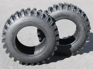 (Set of 2) Antego 13X4.00-6 ATW-046 2 ply Snow tires Directional - Picture 1 of 5