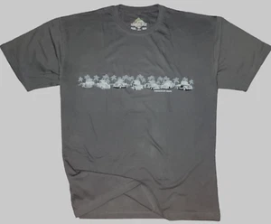 Men's T-Shirt NEWPORT Blue-American Iron-Ultimate Ride -Size 2XL-100% Cotton-NEW - Picture 1 of 5