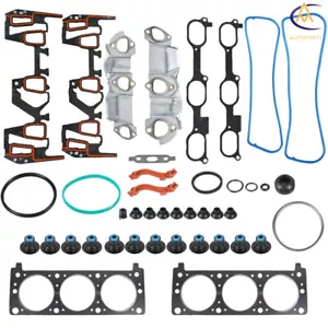 Head Gasket Set For Chevrolet Equinox Pontiac Torrent 2005-2009 3.4 OHV VIN F - Picture 1 of 9