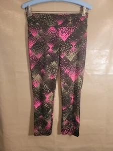 City Streets Womens Size Small Capri Athletic Leggings Multicolored...Fast Ship - Picture 1 of 6