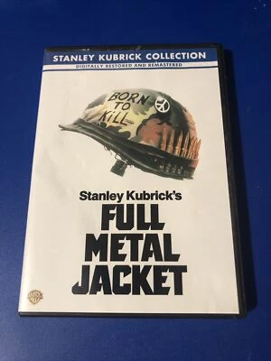 Full Metal Jacket 1987 Movie ((2007 DVD Stanley Kubrick Collection REMASTERED - Image 1 of 3