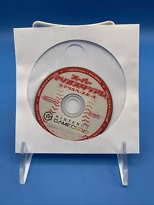 Super Mario Stadium Baseball Nintendo Gamecube NTSC-J Japanese Disc Only US - Image 1 of 3