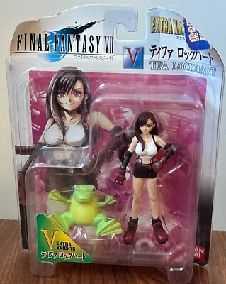Figura de acción Final Fantasy VII Tifa Lockhart Extra Knights 1998 Bandai Foto 1 de 4