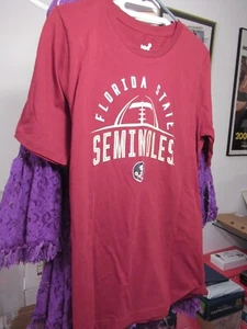 Camiseta Clase GEN 2 Florida State Seminoles Jóvenes Niños XL 18/20 NUEVA CON ETIQUETAS - Imagen 1 de 3