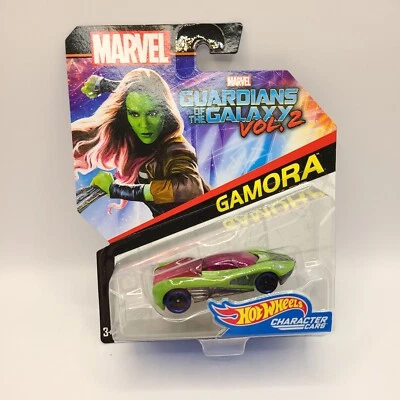 2016 漫威风火轮角色汽车银河护卫队 VOL2 Gamora ] — 第 1/4 张图片