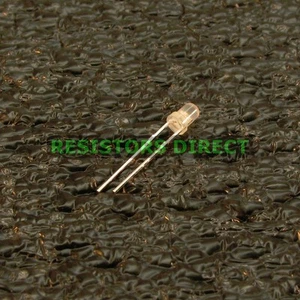 25pcs Round 3mm White T1 LED 1000 MCD Diffused Kit HAM Radio US Seller 25x V07 - Picture 1 of 1