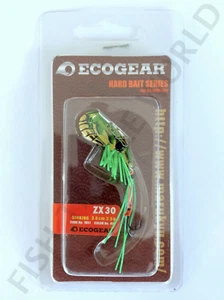 ECOGEAR ZX30 #419 Series JDM Metal Vibe Blades Jigging Spoon - Picture 1 of 3