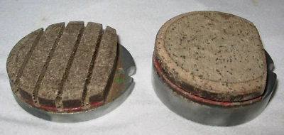 Pastillas de freno frenos de disco delanteros Honda CB360T CB500T CB550 CB350G CB350F CB450 K7 Foto 1 de 3