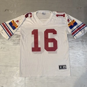 Vintage 90s NFL Starter Arizona Cardinals Jake Plummer #16 Jersey Gr. 48 - Bild 1 von 24
