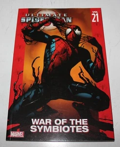 comics ULTIMATE SPIDER-MAN Vol 21 WAR SYMBIOTES Marvel 2009 manga vg+/NM - Picture 1 of 4