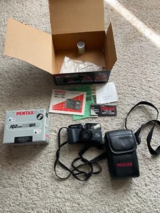 Pentax IQZoom 105WR Weather Resistant Camera 38-105mm Zoom w/ Case - Picture 1 of 8