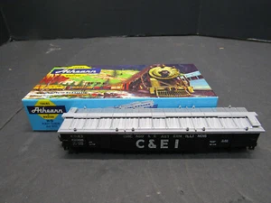 OLD HO ATHEARN R/R TRAIN IN MINIATURE C & E I #1664 FREIGHT CAR MODEL - Picture 1 of 2