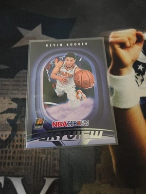2023-24 Panini  Hoops Basketball Devin Booker Skyview #24 Phoenix Suns  - Image 1 of 3