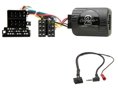 Connects2 Lenkradadapter für Seat Ibiza Leon Toledo Cordoba Arosa Mini-Iso JVC 4 - Bild 1 von 3