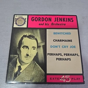 GORDON JENKINS EMBRUJADA CHARMAINE NO LLORES JOE QUIZÁS 45 EP RARO ITA - Bild 1 von 4