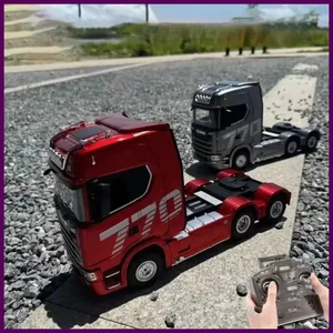 1501 770S 2025 Vehículo de Ingeniería 19 Canales 2.4G Control Remoto Modelo Coche Real - Imagen 1 de 28