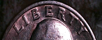 1985 P Washington Quarter Multiple Die Cracks Error Coin - Image 1 of 4